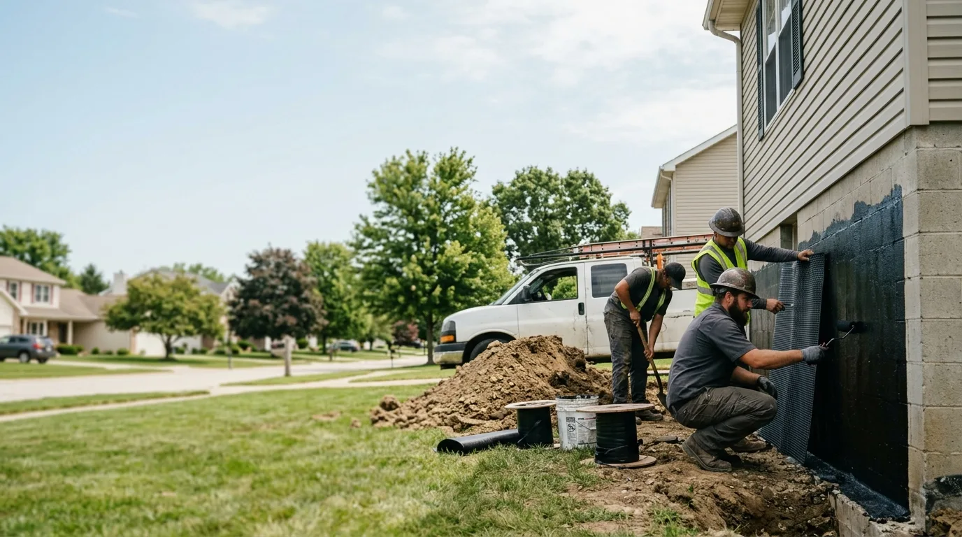 Basement Waterproofing in Glenview, IL near me